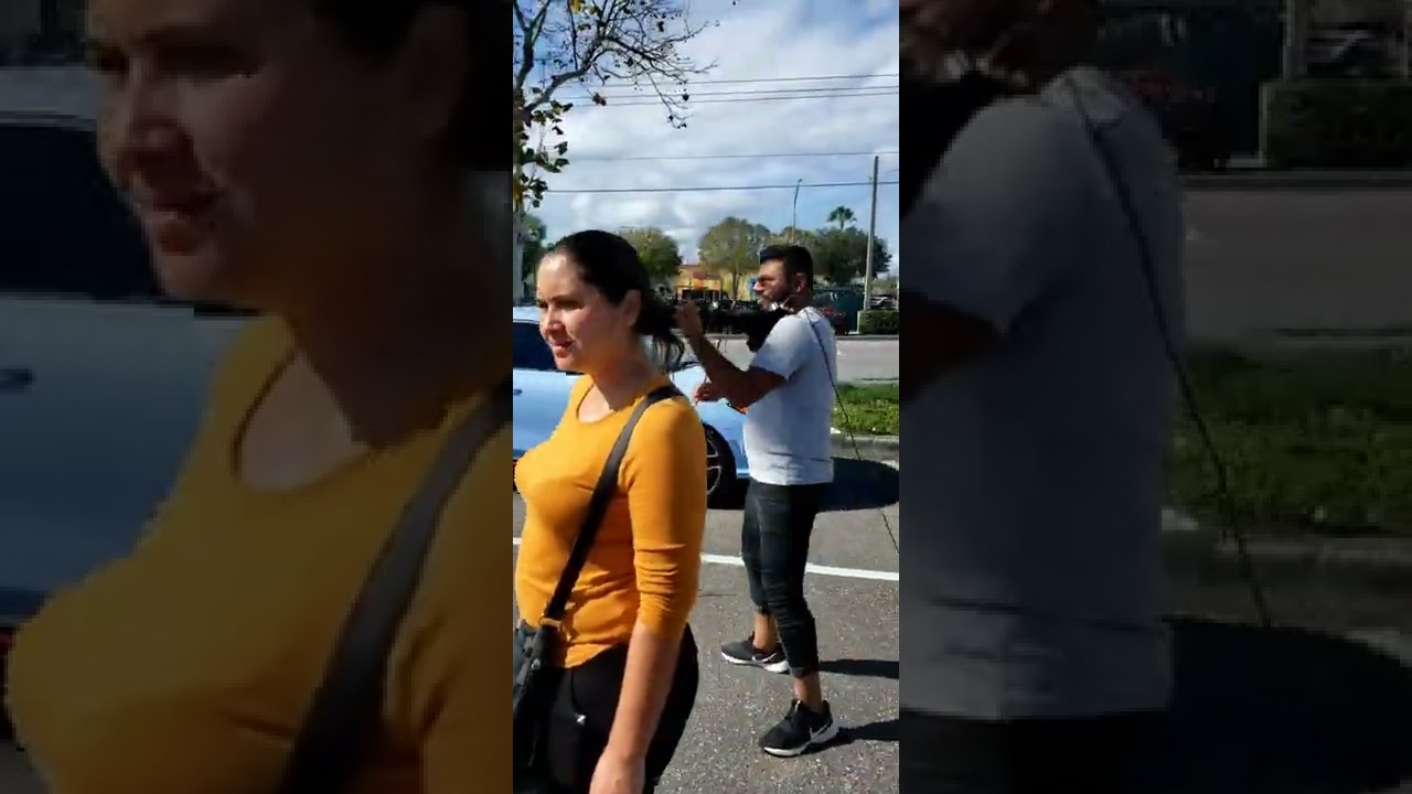 FAKE VIOLIN PANHANDLER EXPOSED AND CONFRONTED IN TAMPA