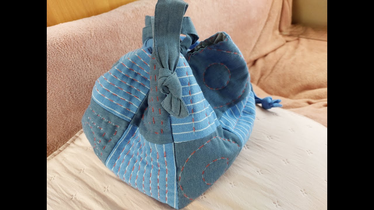 Couture facile - Passion Patchwork - Sac japonais KOMEBUKURO - Un super projet simple à réaliser