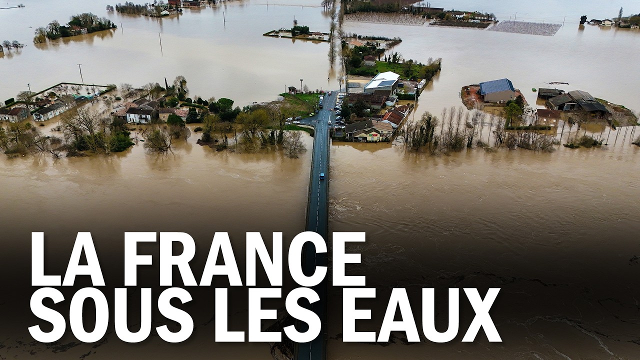CRUES “EXTRAORDINAIRES” : POURQUOI TOUT DÉBORDE