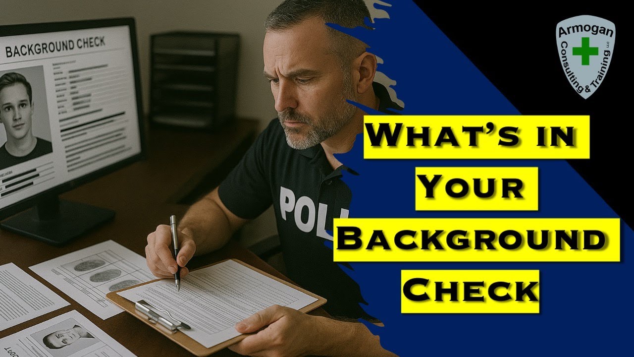 What's In Your Background Report