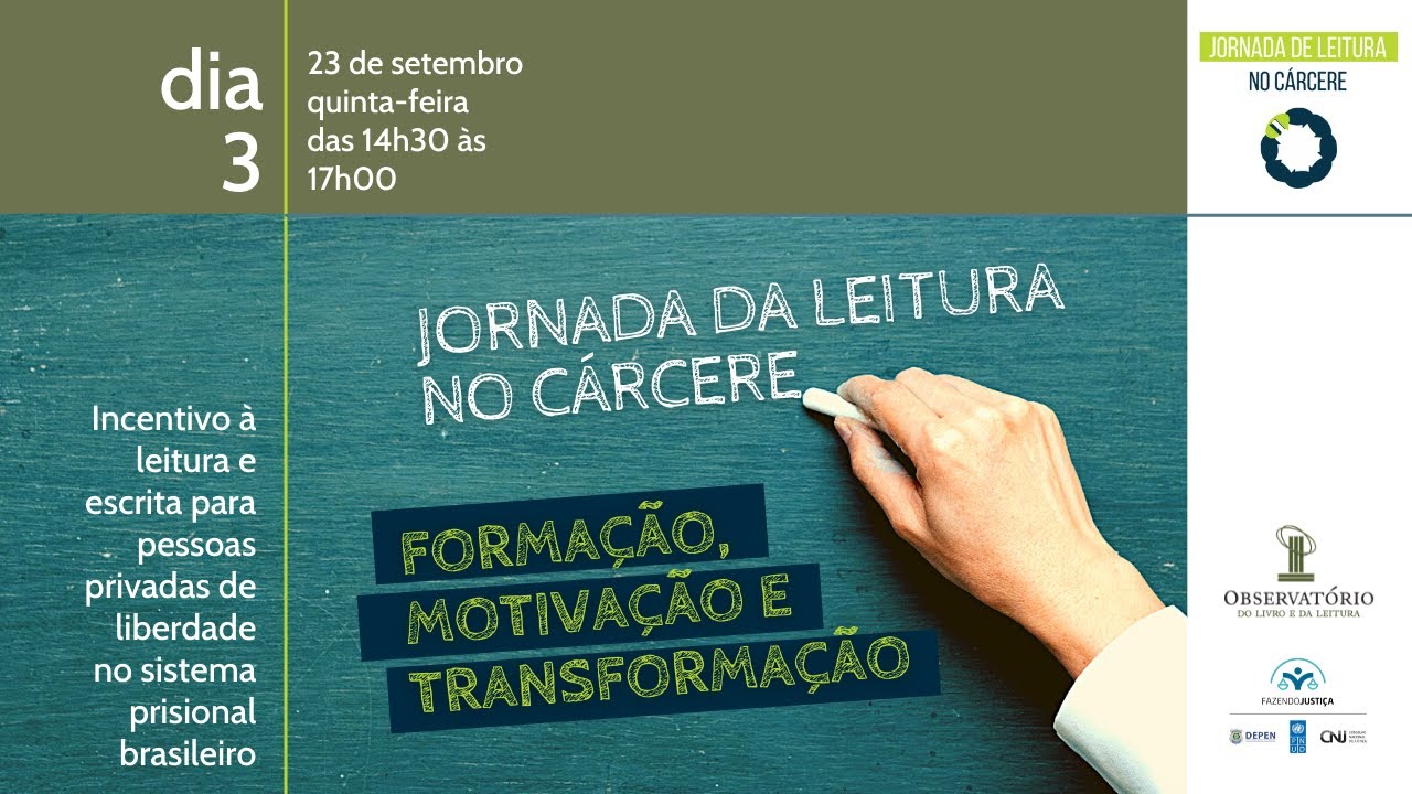 Jornada da Leitura no Cárcere - Dia 3