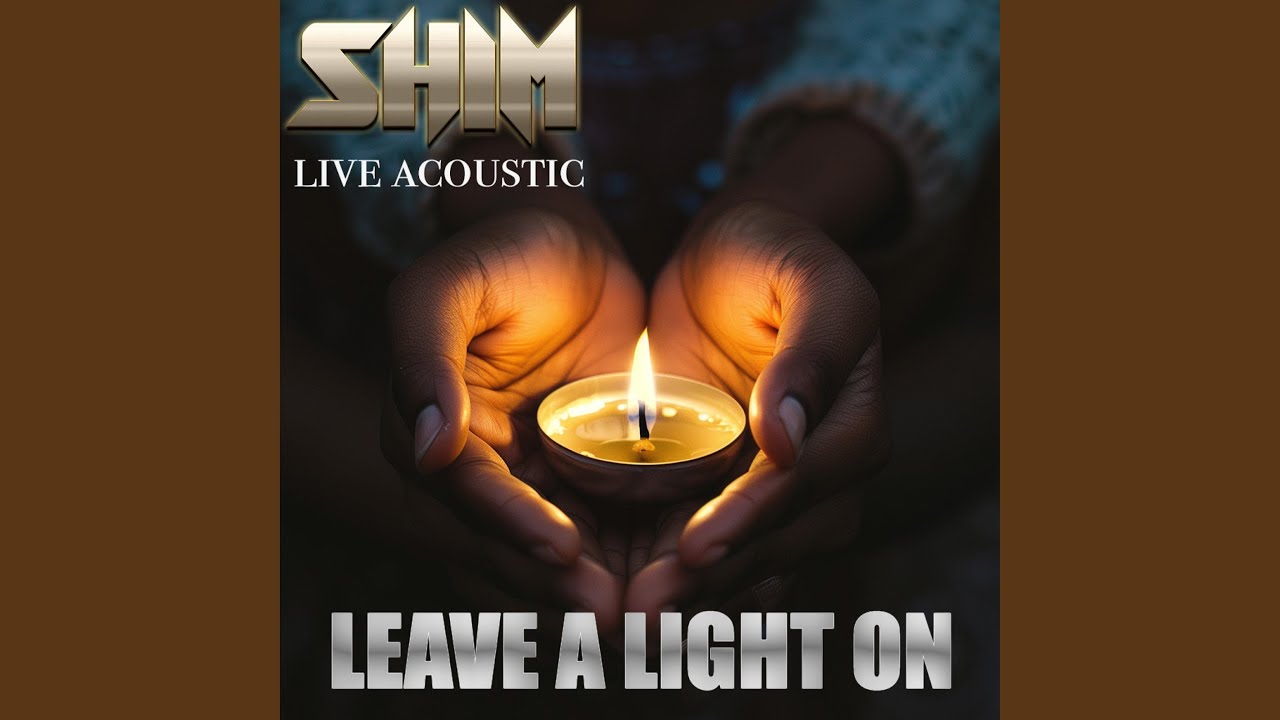 Leave a light on (Live)