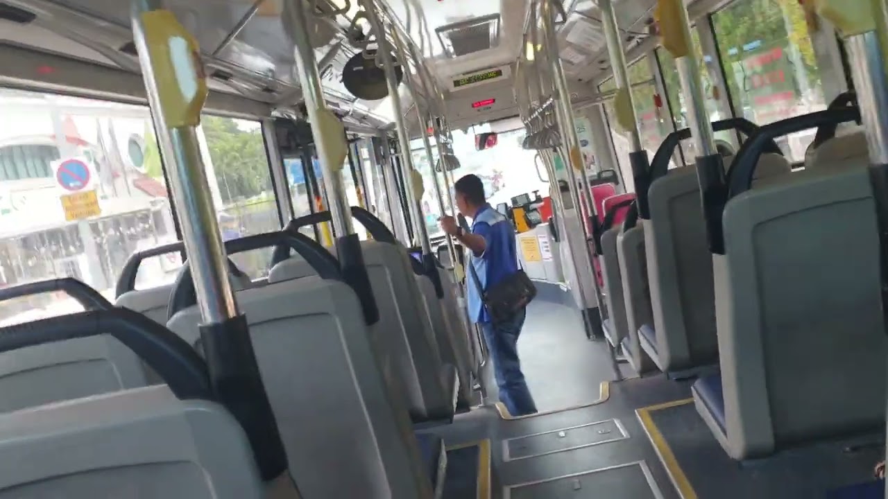 [CAMEO OC ON 178!!!] SMRT Mercedes Benz OC500LE SVC 178 [SMB91Y]
