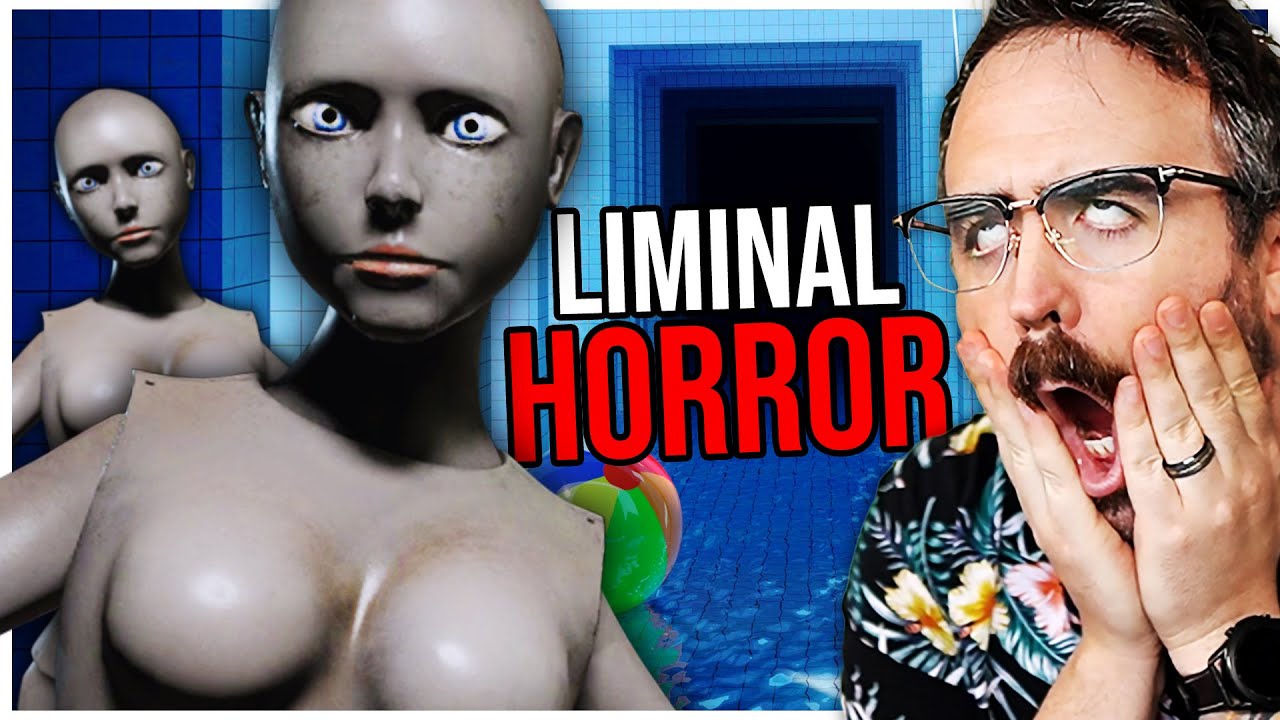 LIMINAL HORROR | Boo Men NEW Map Update