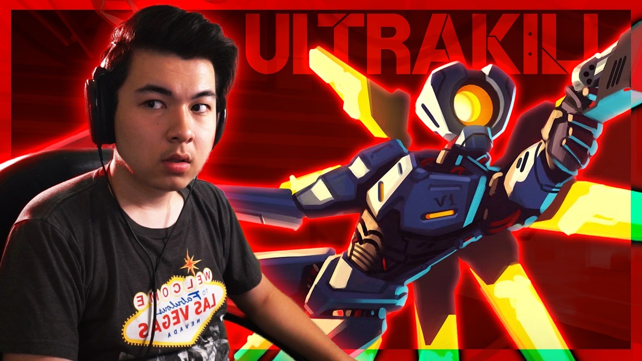 Playing ULTRAKILL for the FIRST TIME!!! 🔫🤖🩸