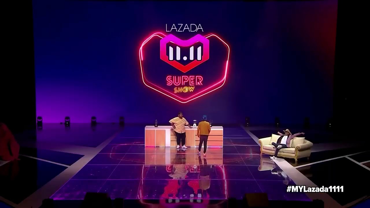 Wany Hasrita & Bocey - Lazada Super Show