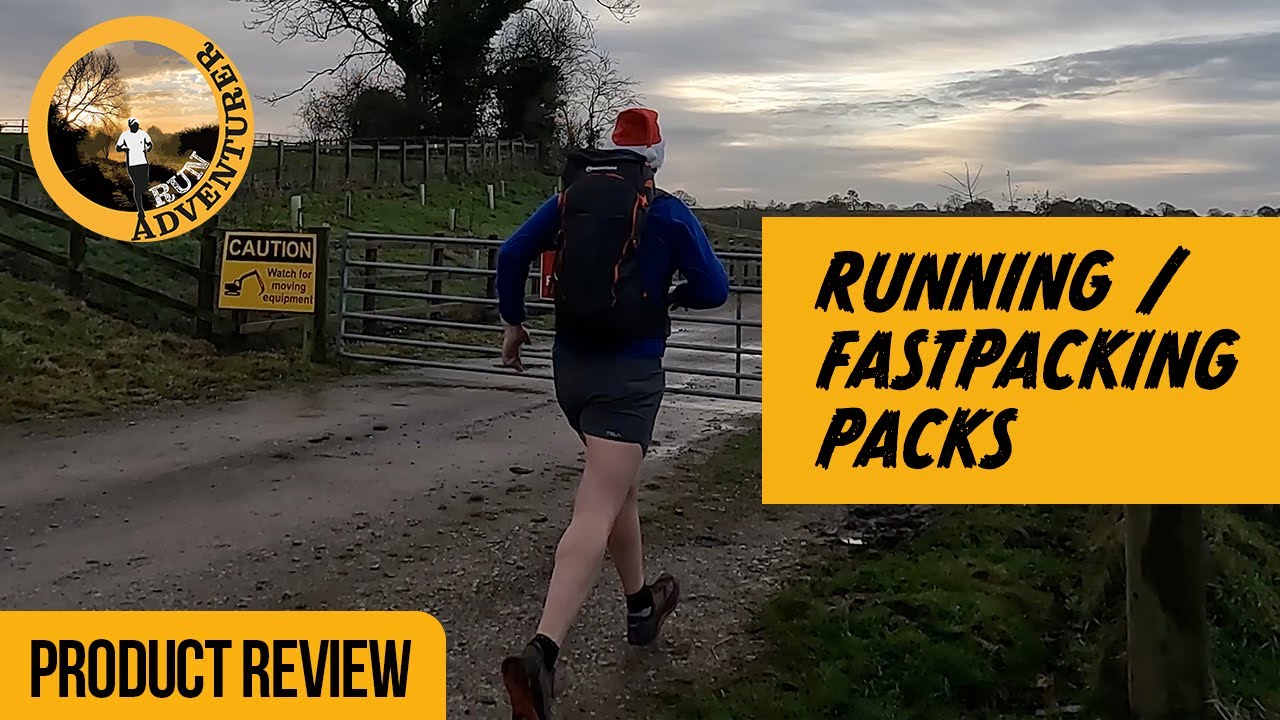 Salomon Advanced Skin 12 vs Montane Trailblazer | Race Vests / Running Packs Multiday Fastpacking