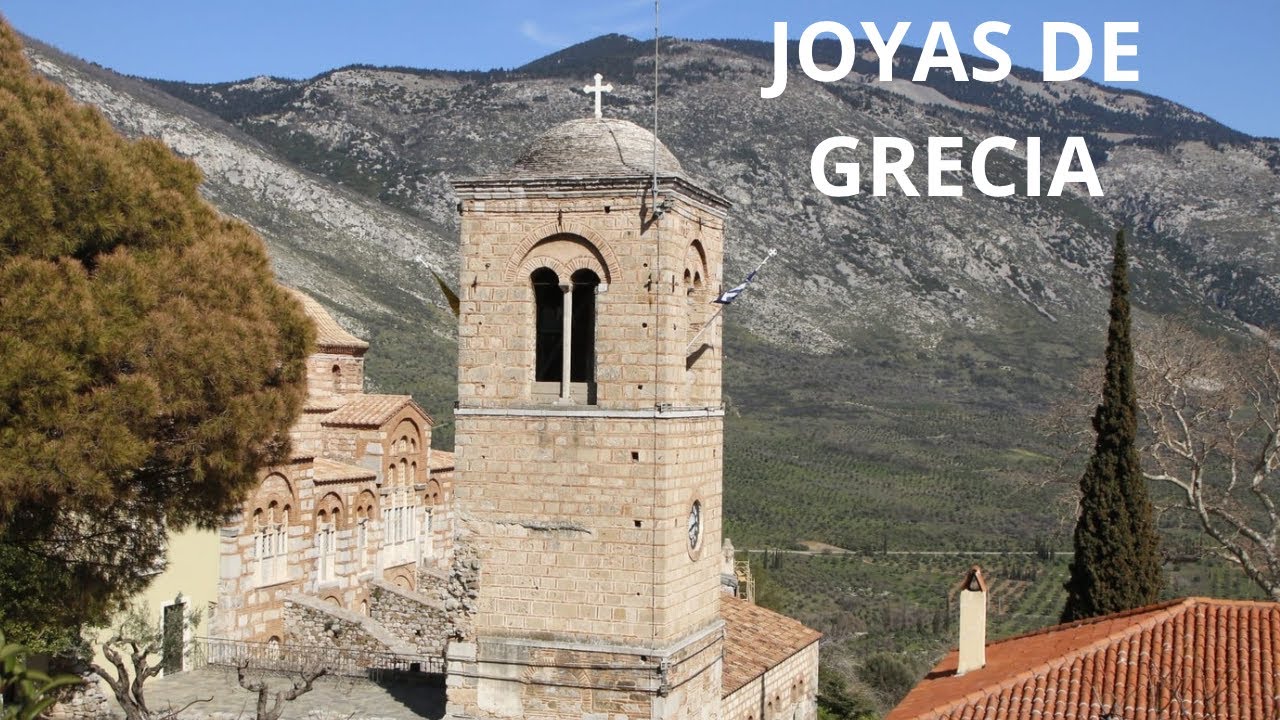 EL MONASTERIO BIZANTINO MÁS IMPRESIONANTE DE GRECIA
