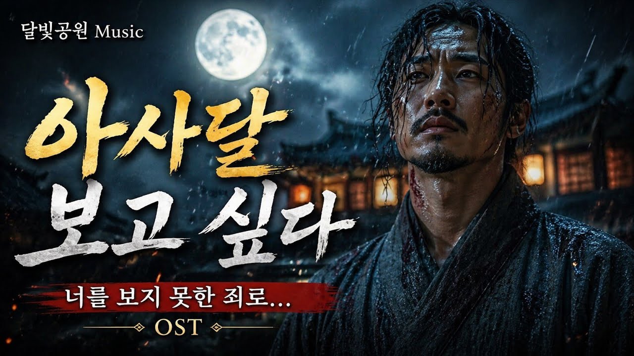 🎵 사극 OST 『아사달 – 나의 사랑 아사녀』 🌙 달빛공원 Music