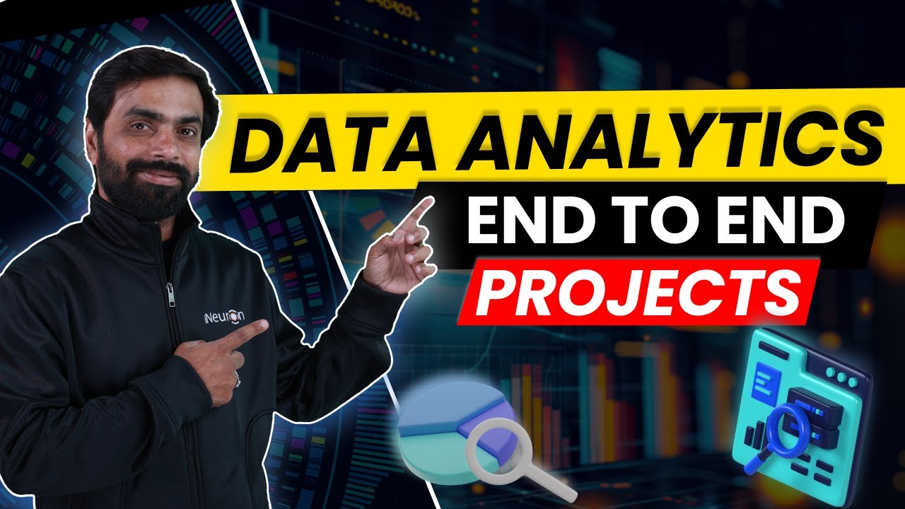 Data Analytics Series: End-to-End Project LIVE !