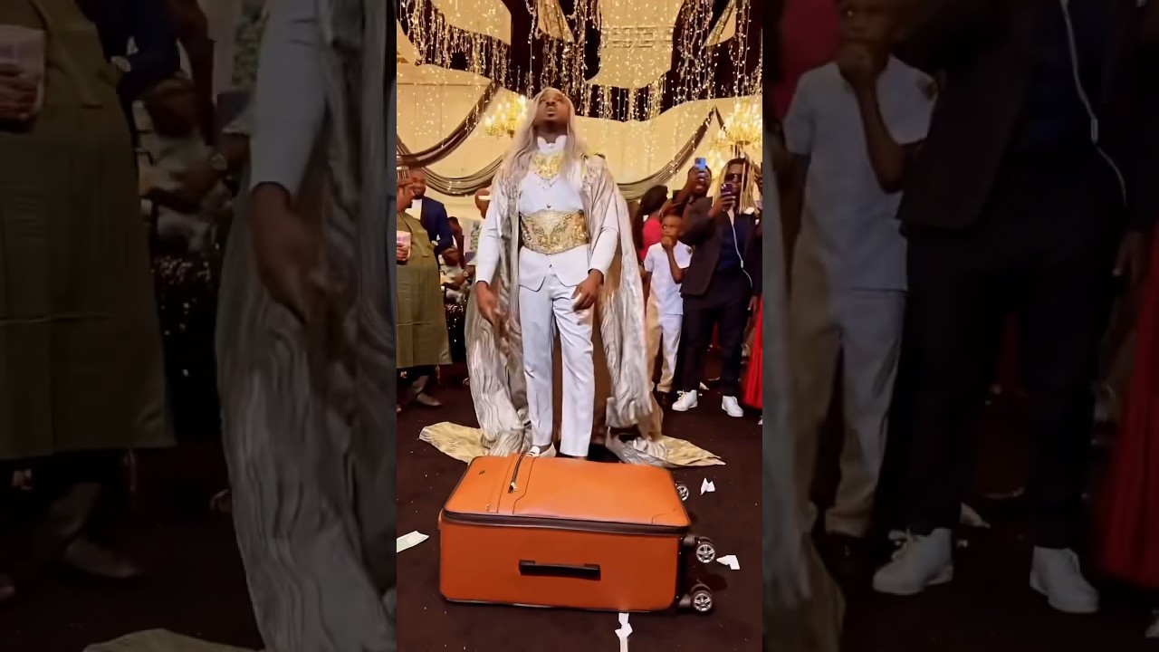 Shocking Nigerian wedding reveal, wait for it