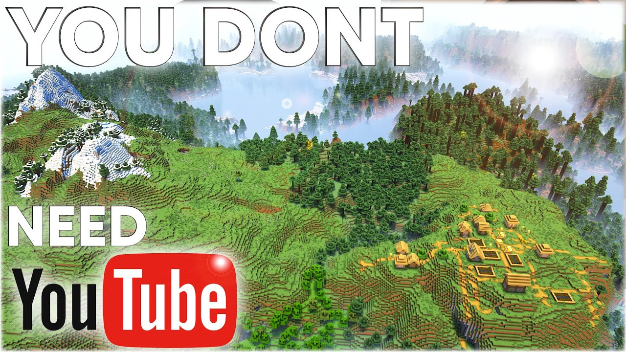 Найдите ИМЕННО тот сид Minecraft, который вам нужен! Найдите семена &mdash; Хорошие семена