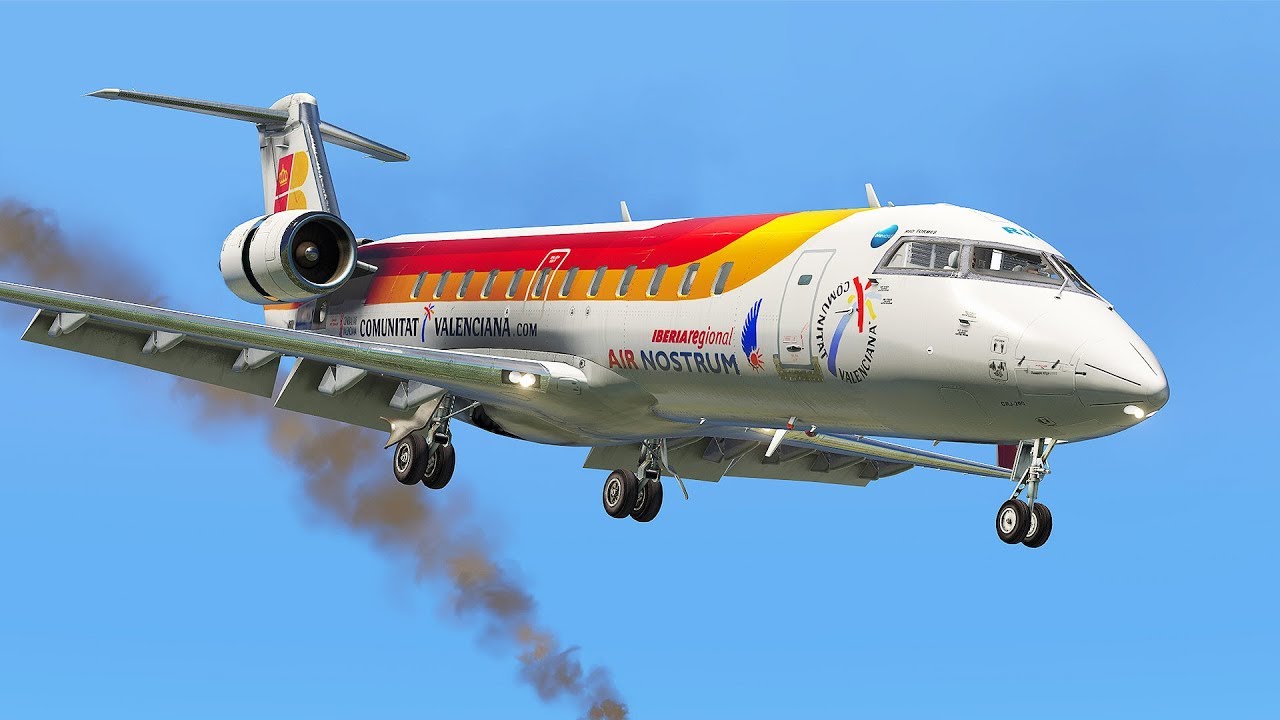 Худшая аварийная посадка когда-либо пьяным пилотом | X-Plane 11