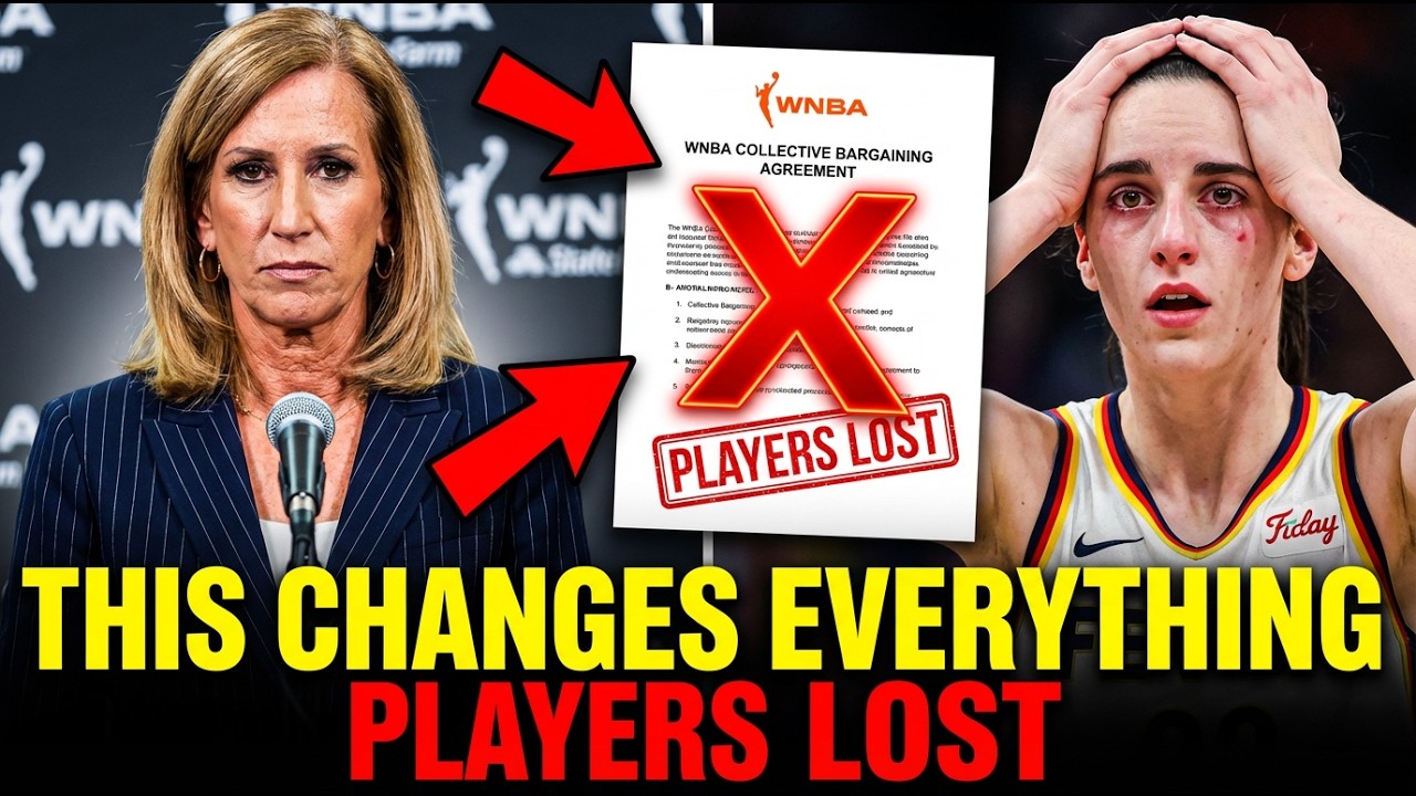 «Это меняет всё» — WNBA выпустила предупреждение после поражения игроков в борьбе за коллективное...