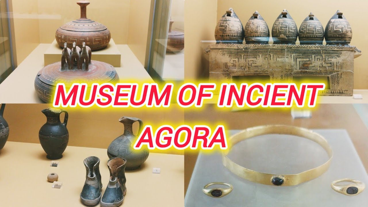 Museum of incient Agora/Stoa of Attalos/Athens