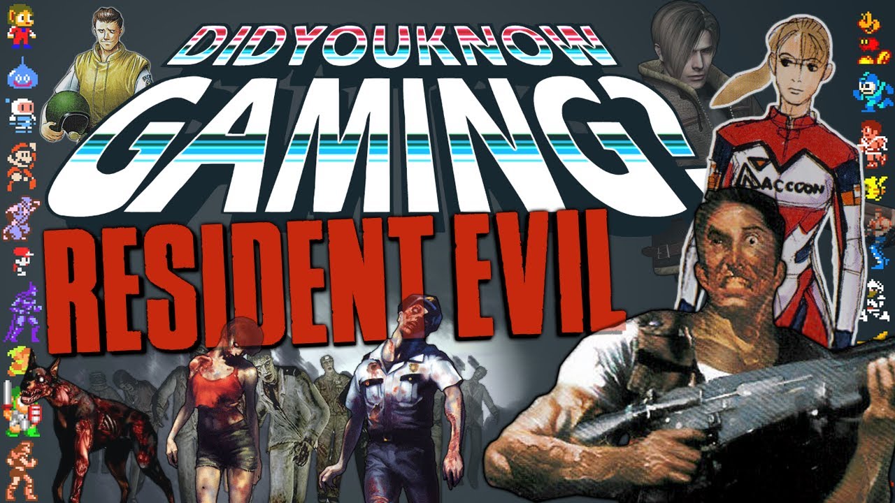 Resident Evil - Did You Know Gaming? Feat. ProJared