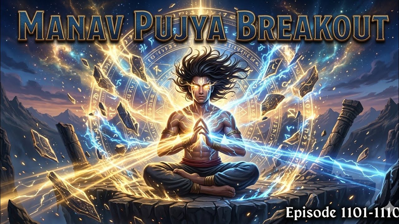 The Last Dynasty Warrior | Ep 1101-1110 | Ancient Empire Fantasy Audiobook | Arjun’s Revenge Begins