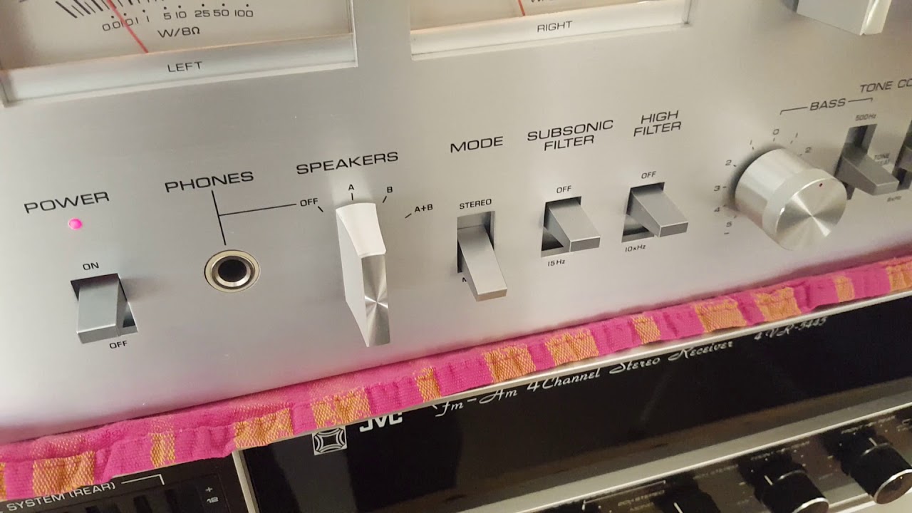 Yamaha CA-810 (rebuild)