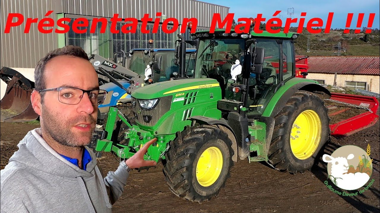 Tour de ferme, présentation matériel et bâtiment! N°100