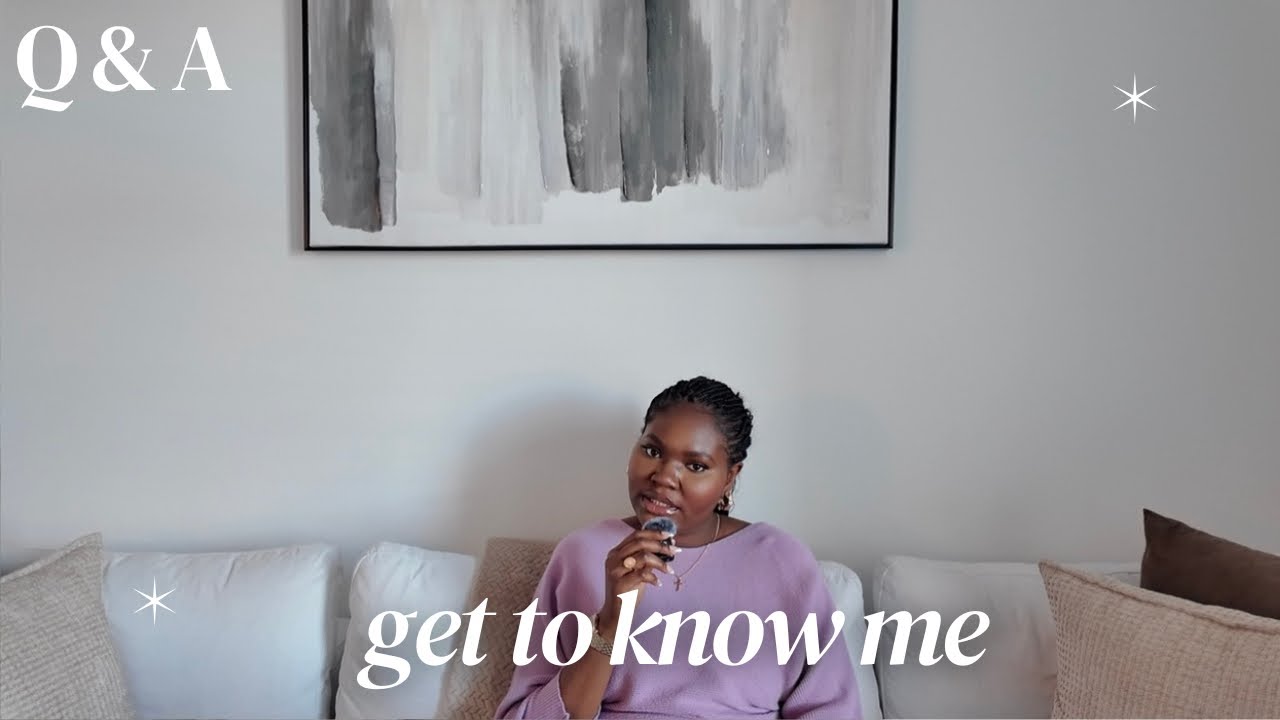 Get to know me - Channel Intro | Fayo Eboda