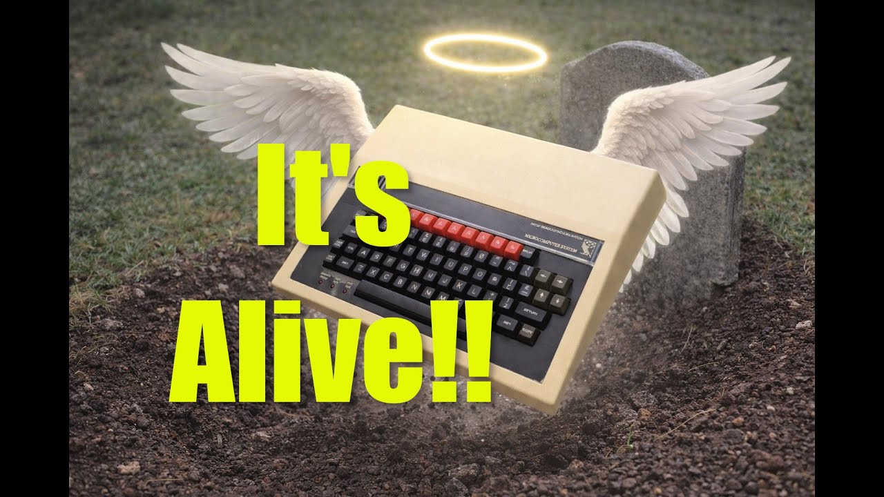 Полное возрождение BBC Micro – 13 неисправностей спустя… Оно живо (Часть 2) - Retro Restore