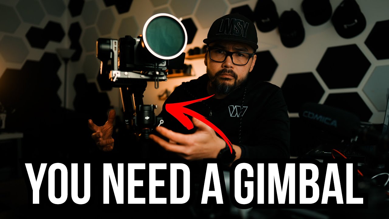 DJI RS4 Review - You NEED a Gimbal #dji #djiRs4
