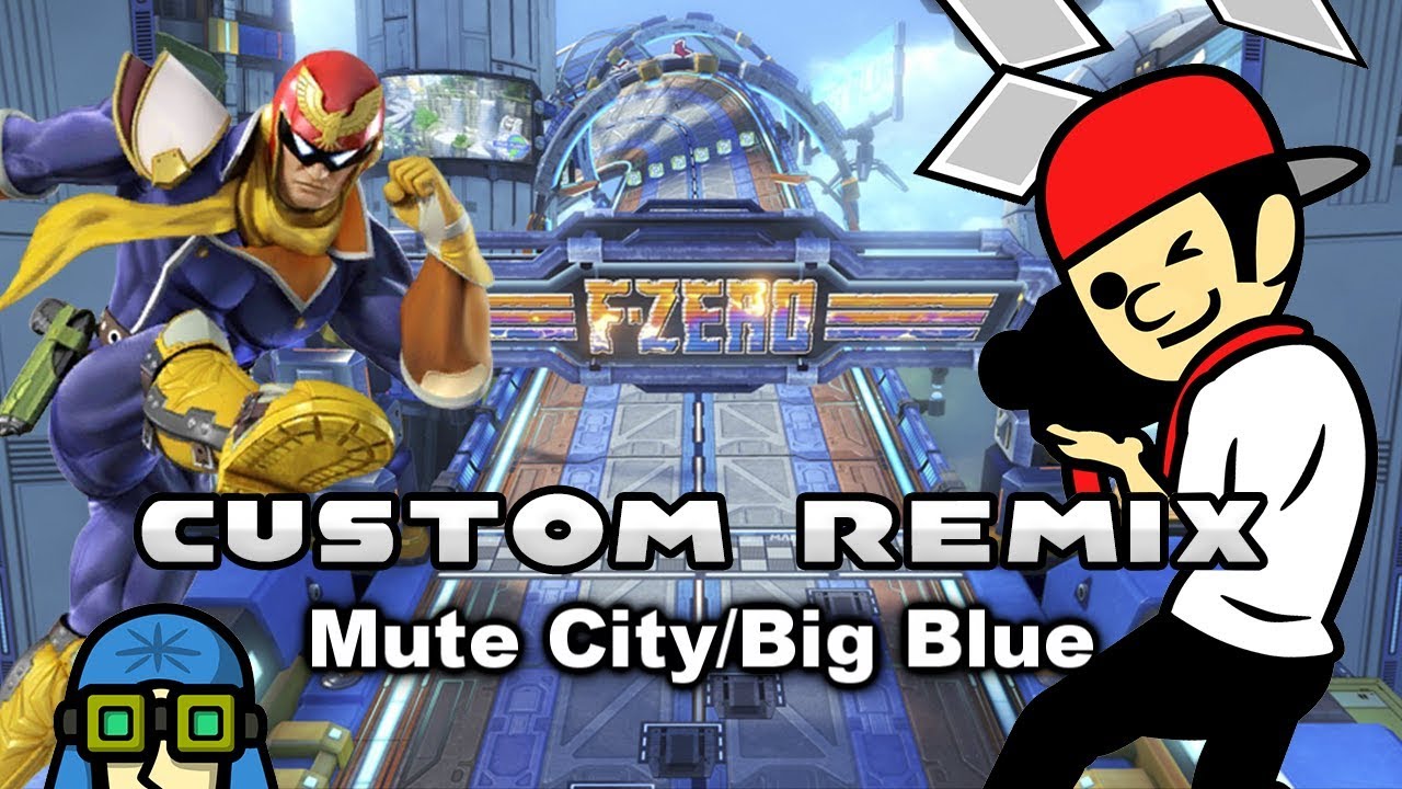 Rhythm Heaven (Custom Remix) - Mute City / Big Blue