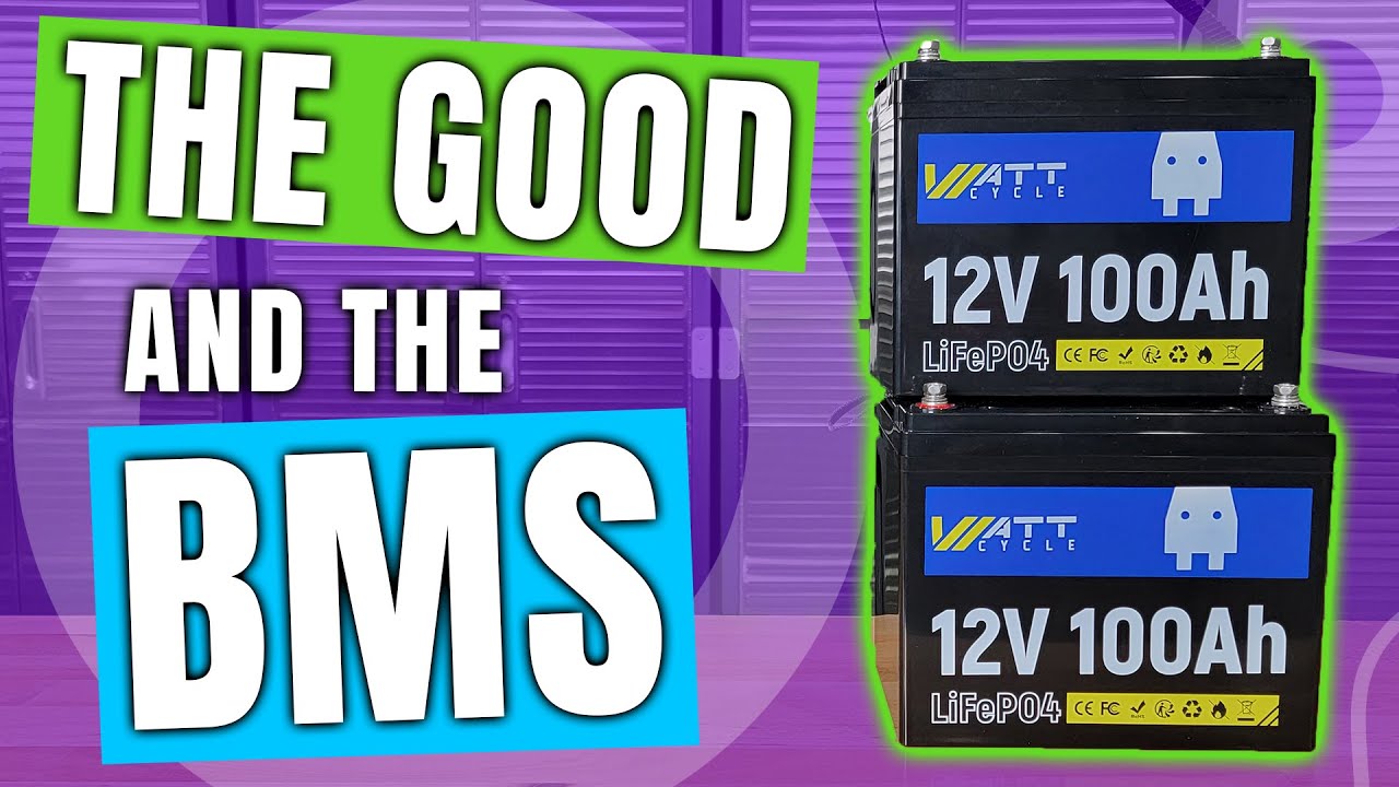 No Limits! Watt Cycle Battery 12v 100Ah LifePO4