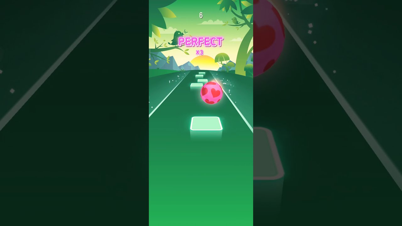 Tiles Hop Close Nick Jonas P1/P2 Endless Mode 14 6544 New Record