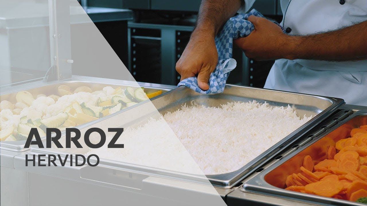 Cómo preparar arroz blanco | RATIONAL SelfCookingCenter