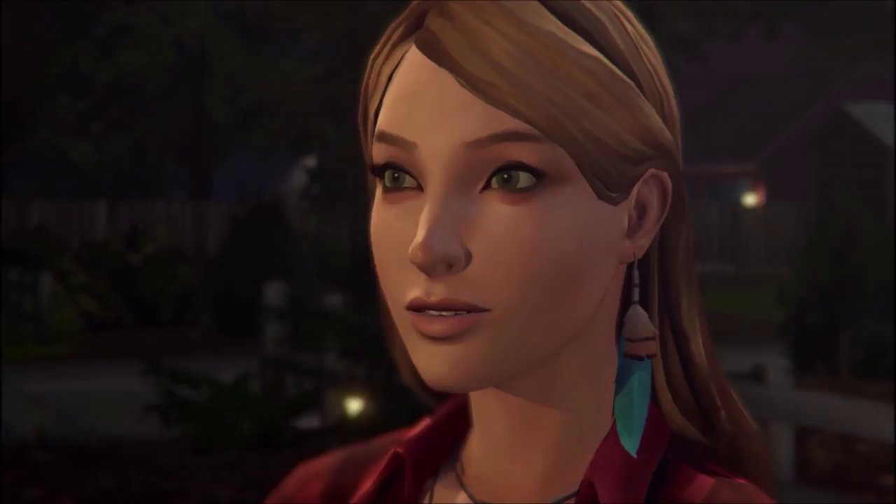 Life is Strange Before the Storm: Rachel single (short kiss + dialogues)