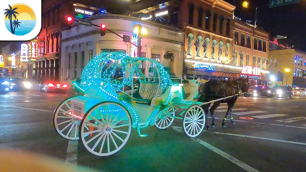 Nashville Nightlife (4K) Tennessee Highlights