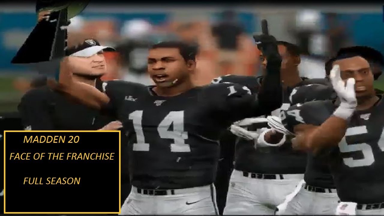 Madden 20: Face Of The Franchise - Full Playthrough [No Commentary]
