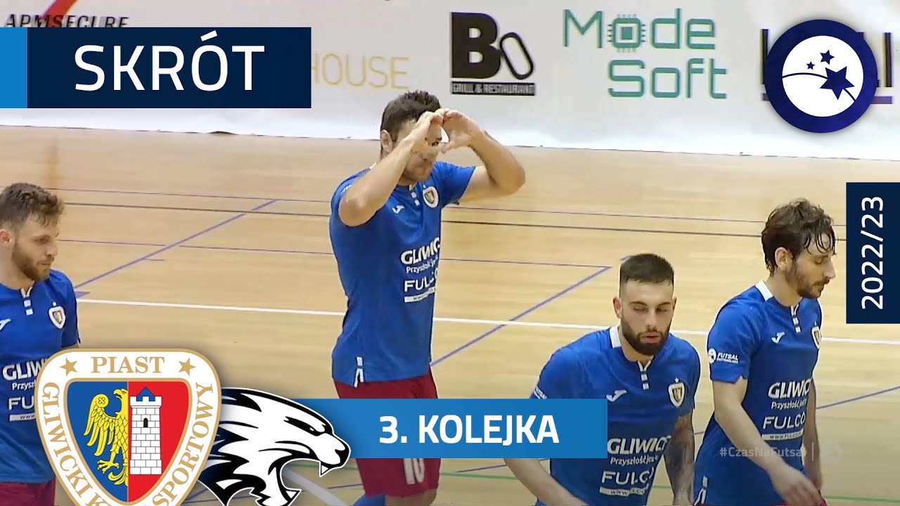 Piast Gliwice - Dreman Opole Komprachcice 4:3 | SKRÓT | 3. kolejka (2022/23)