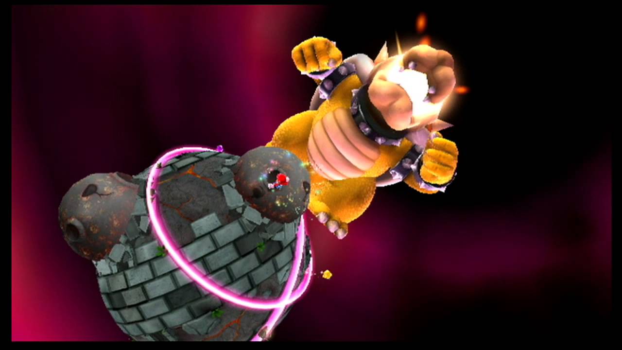 Super Mario Galaxy 2 Boss 11 - Bowser