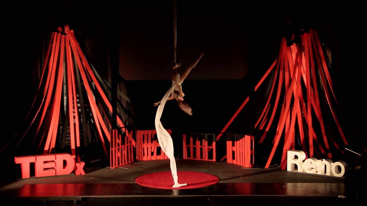 Aerial Silks: Resurgence | Heather Foltz | TEDxReno