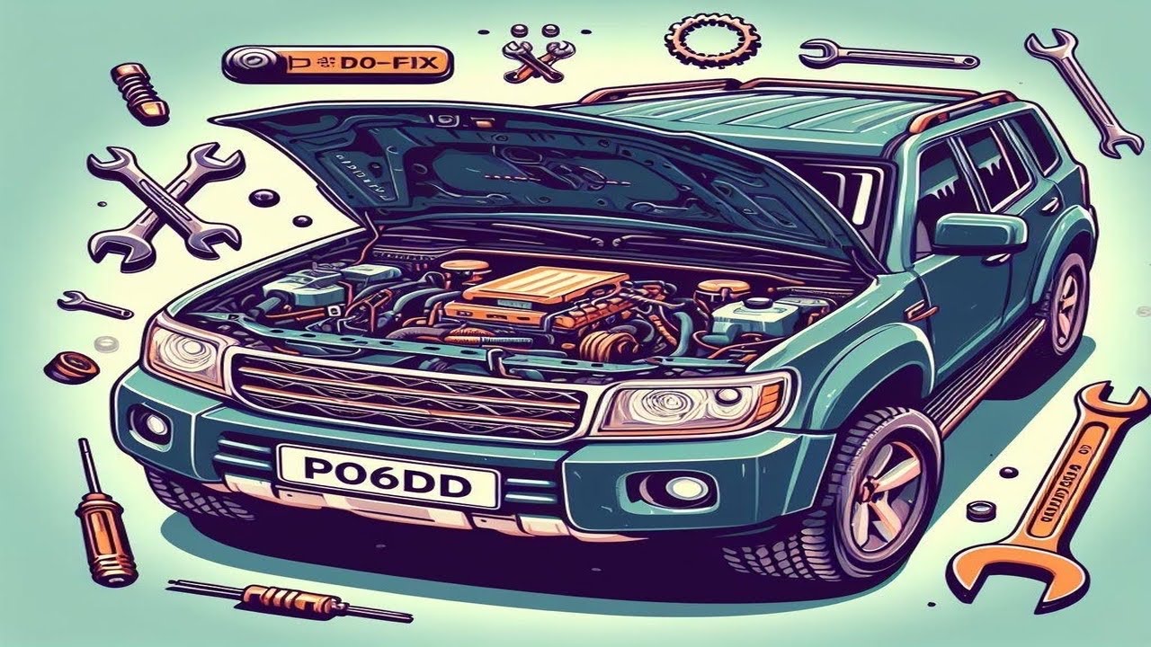 Устранение ошибки P06DD и замена масляного насоса на Dodge Journey 3.6 2014 года — простое руково...