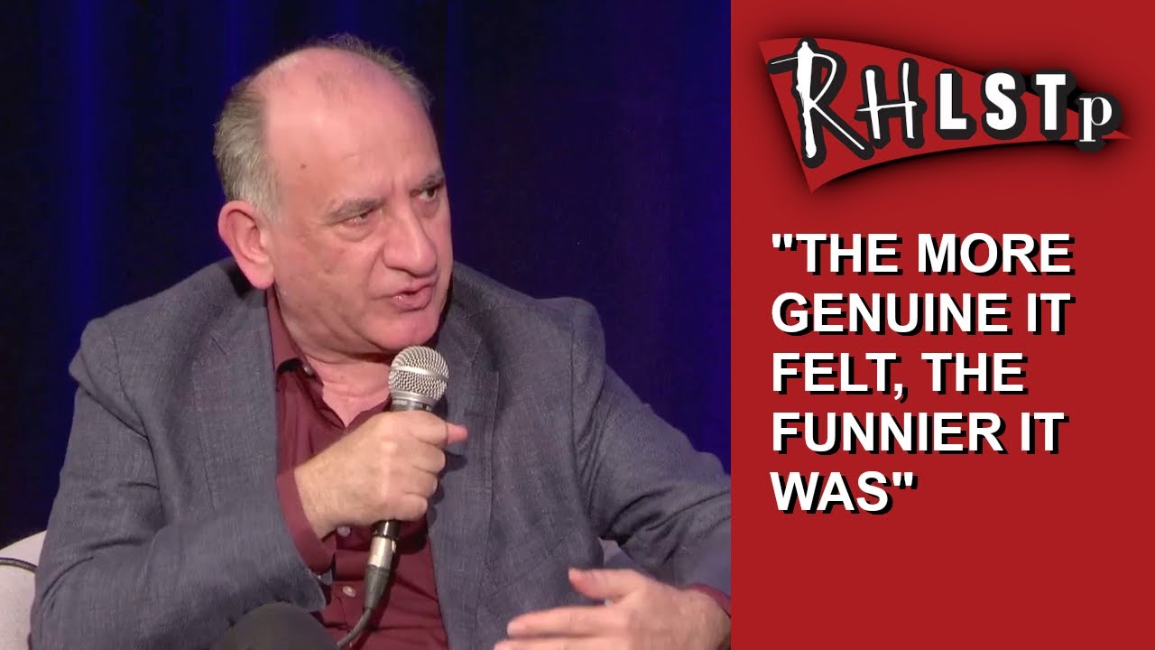 Armando Iannucci on The Day Today, 30 years later - from RHLSTP 509