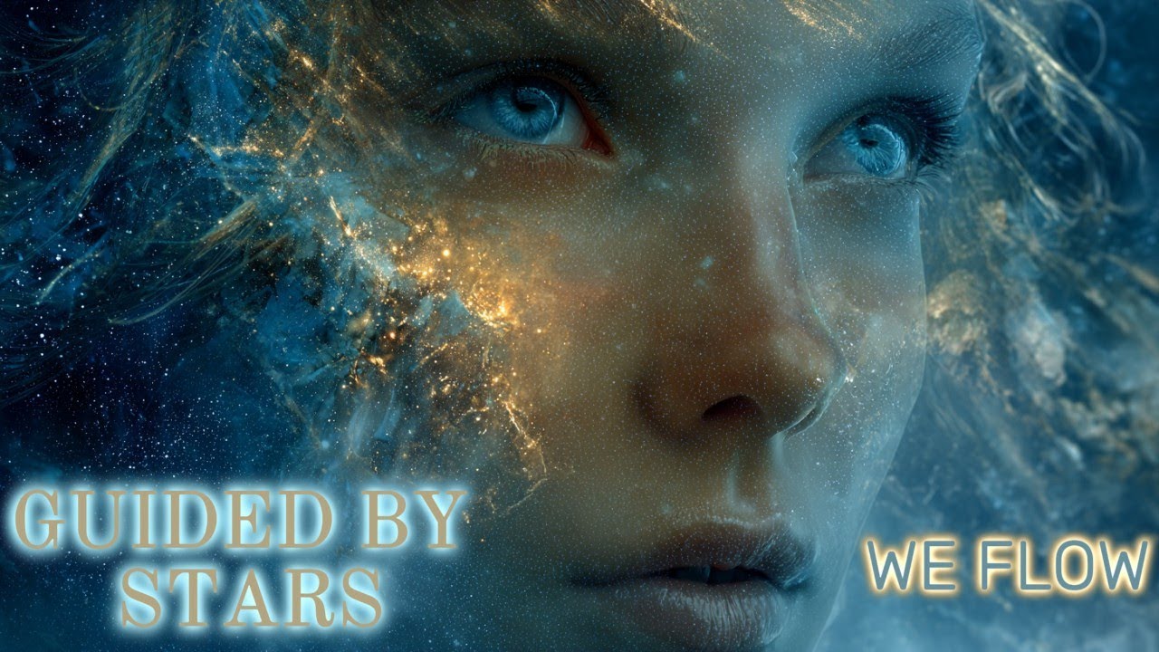 Guided by the Stars, We Flow–Pleiadian Light Music for Healing & Awakening#pleiadianmusic#starseeds