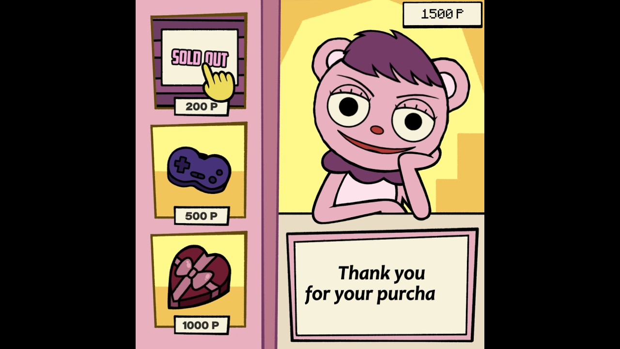 SHOP MEME // Macchan & Mocchan #animation