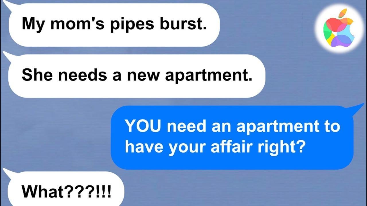 [Apple] MIL fakes a housing emergency to get a new apartment for her son to have an affair in