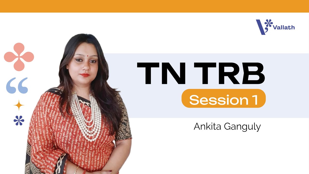 Vallath TN TRB | Session 1