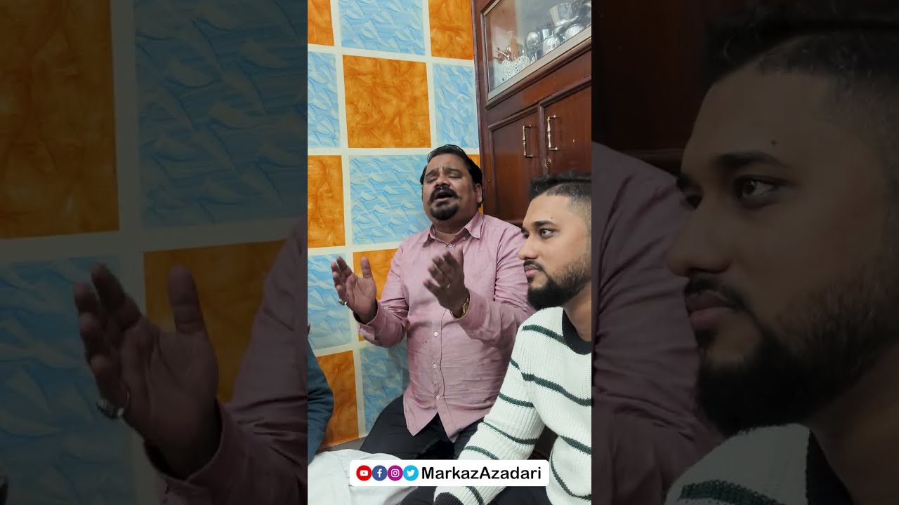Agar Nigaah-e-Risalat Maab Ho Jaye | Heart Touching Naat | Syed Asghar Mehdi