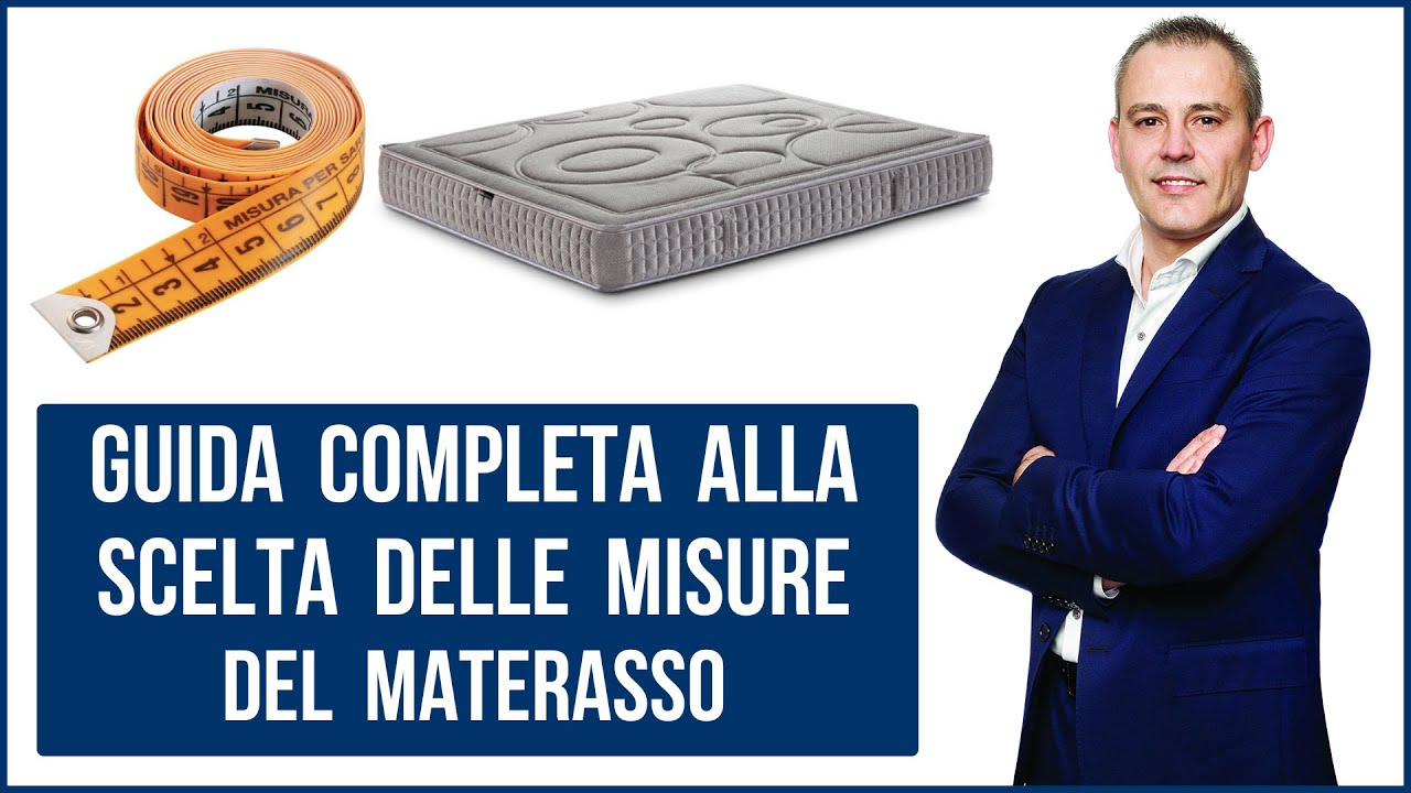 Guida completa alla scelta delle misure del materasso