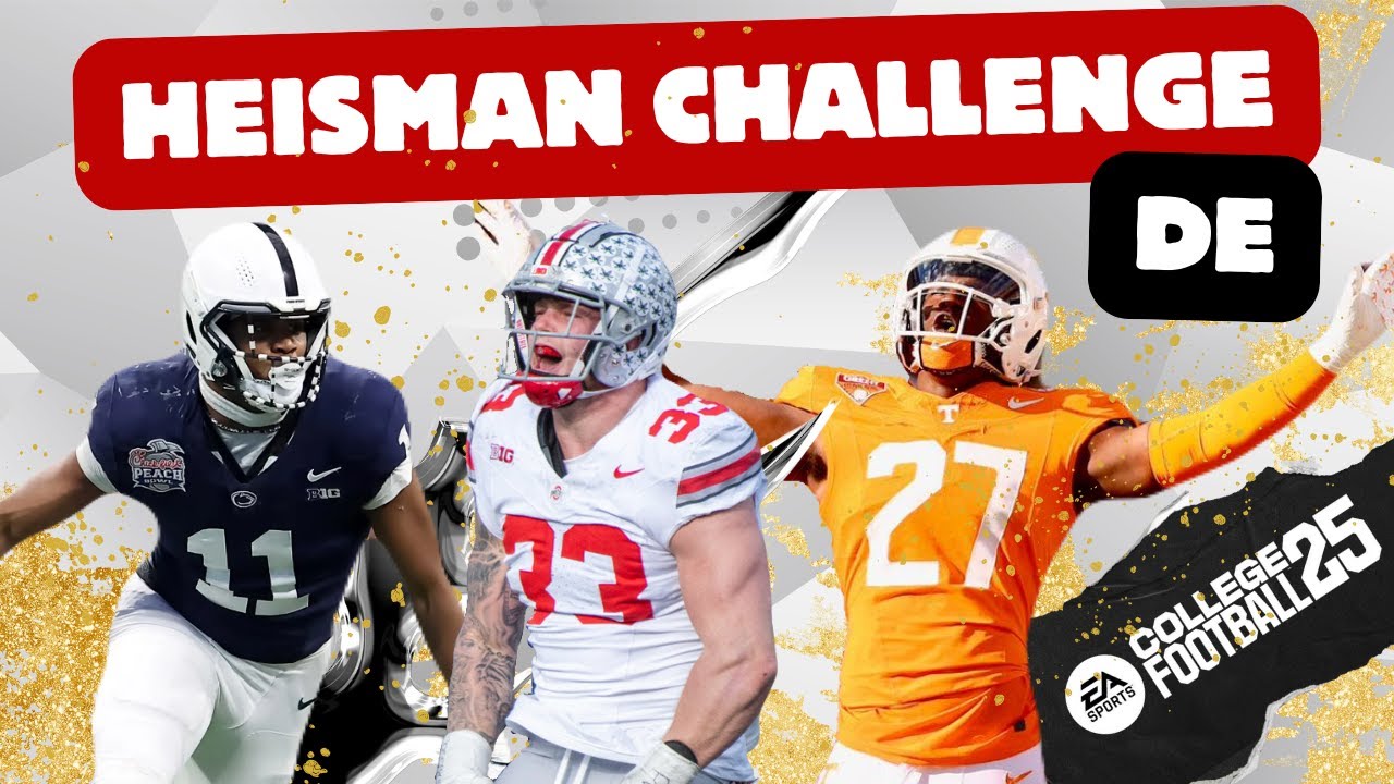 Может ли защитник выиграть хайсман в NCAA 25?