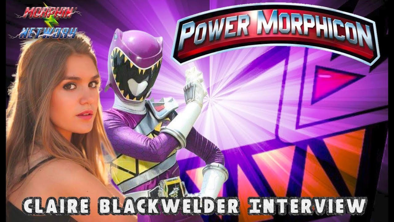 Claire Blackwelder interview (Power Morphicon 2022)