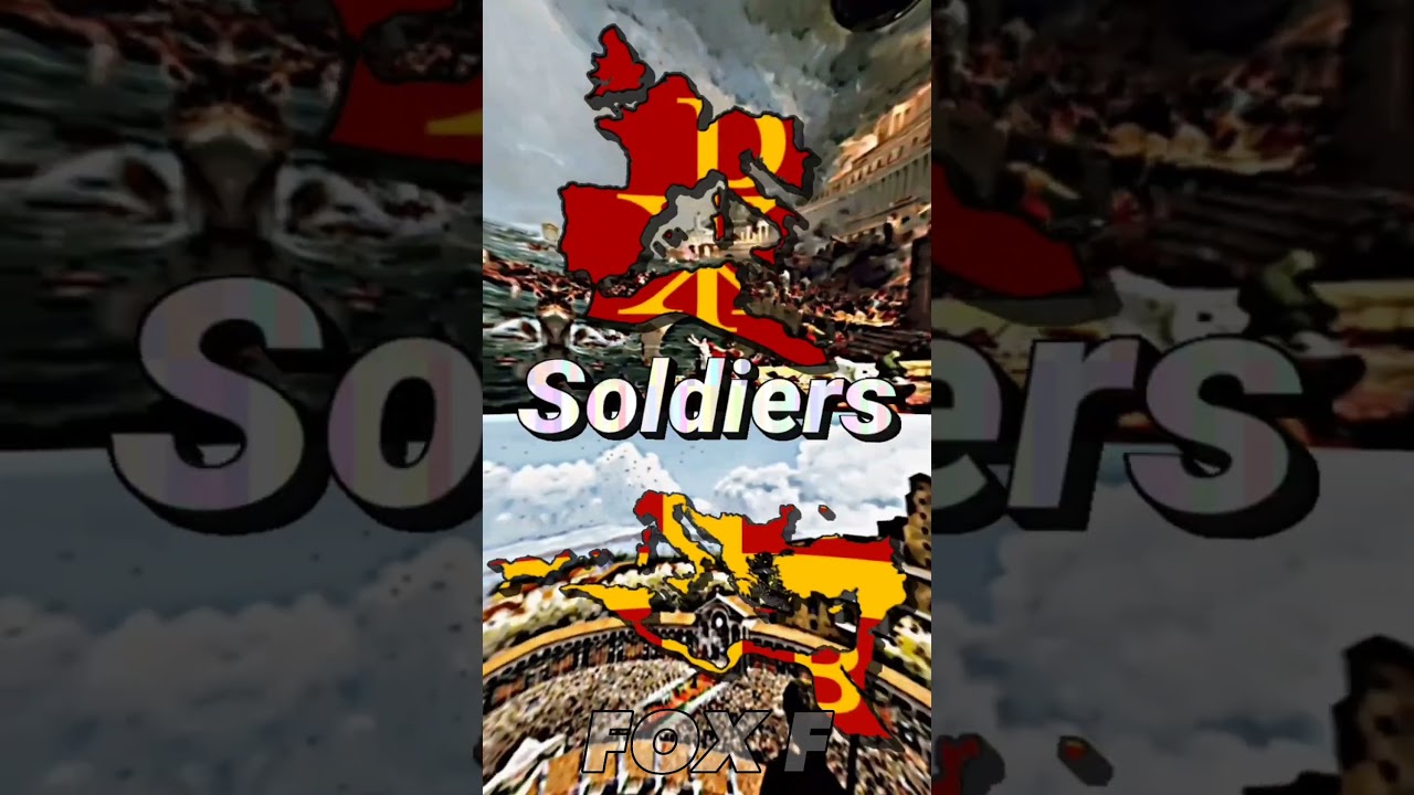 Western Roman Empire VS Eastern Roman Empire (Byzantine Empire)