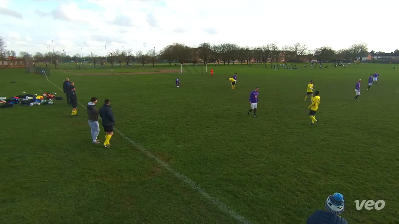 31st Jan - Full Game - 2s v W/Hill 2s