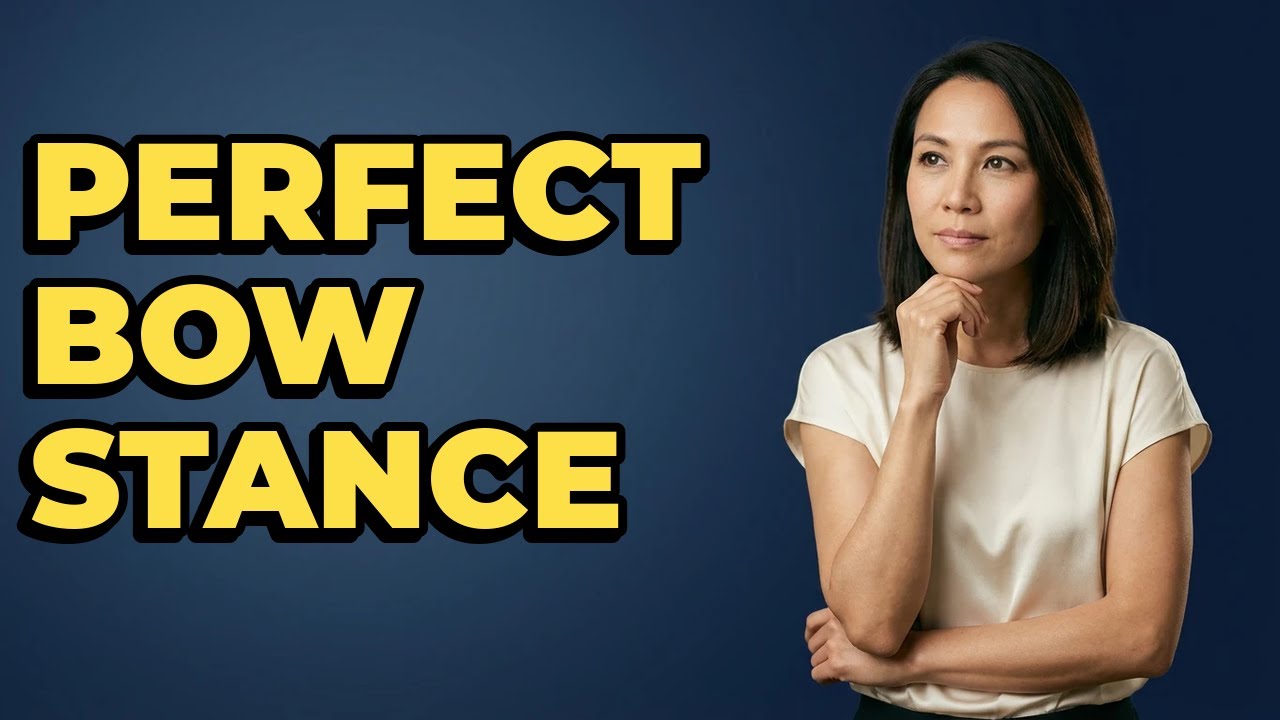 What Is The Correct Stance For A Japanese Bow?