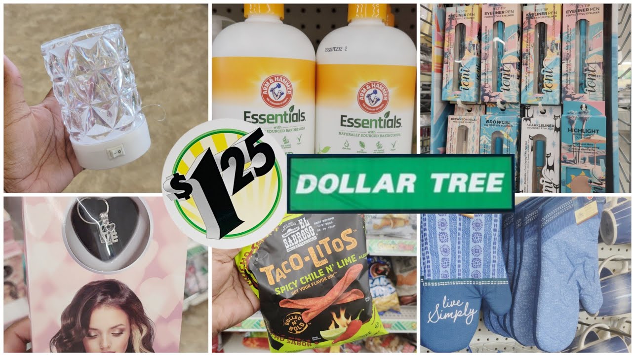 AMAZING NEW NEVER BEFORE SEEN $1.25 DOLLAR TREE FINDS!!